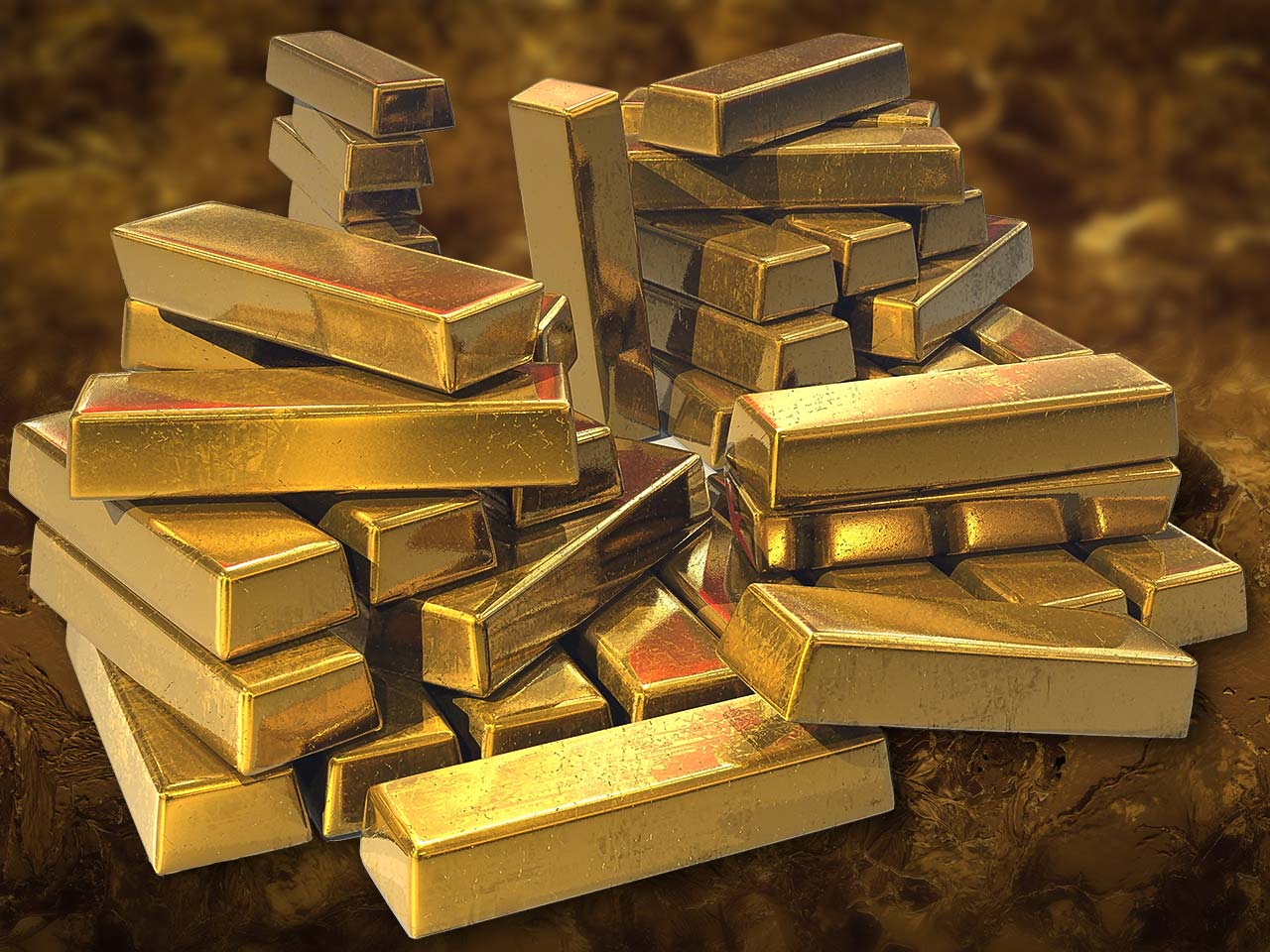 What Does One Metric Tonne of Gold Look Like? Bank of