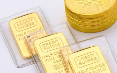 Refining Gold Into Bullion Bars & Coins