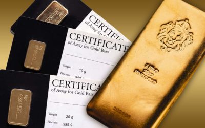 LBMA Approved Gold Bars