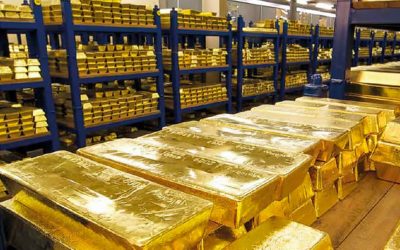 Gold Sees Soaring Demand