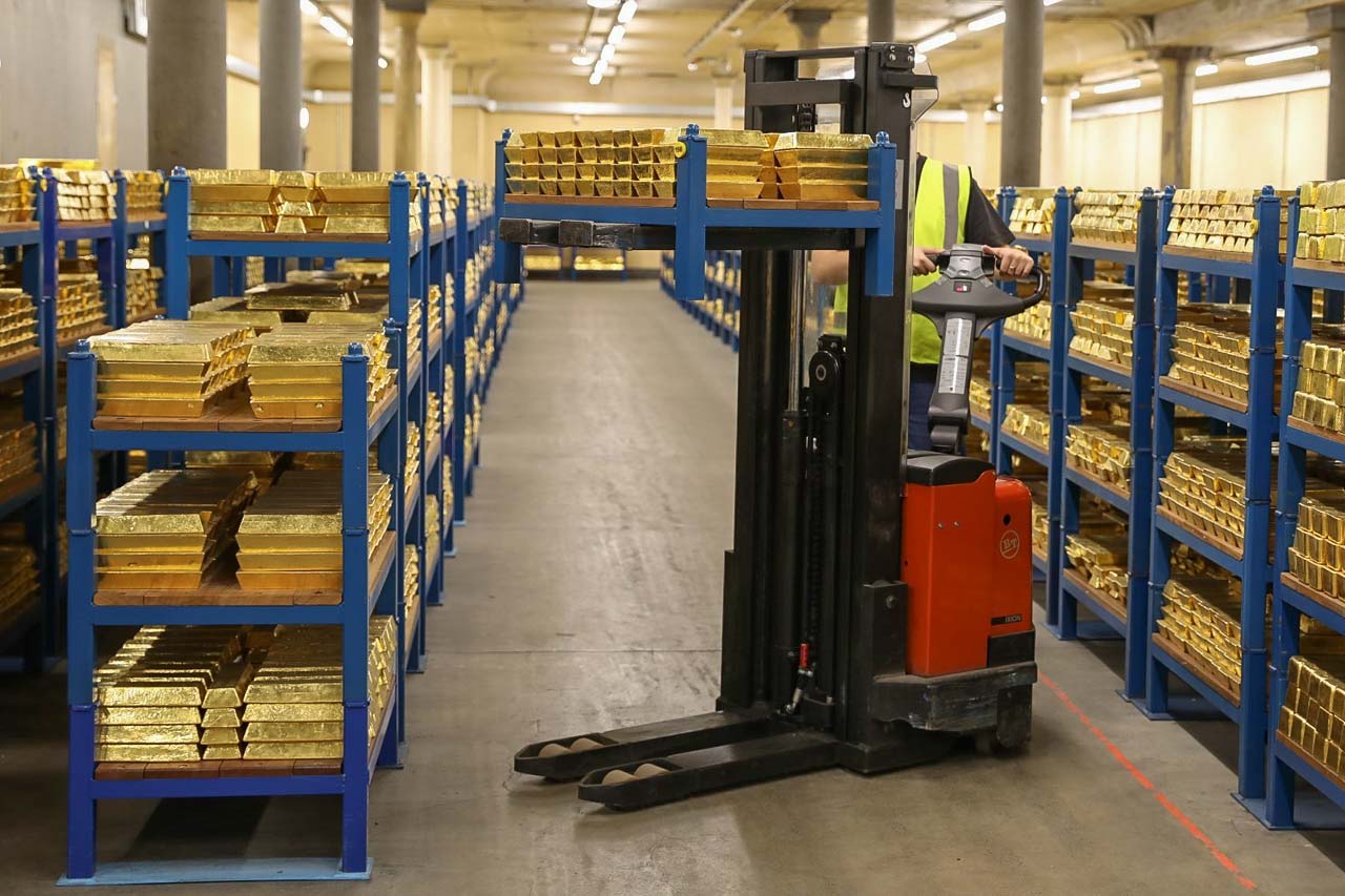 Bank of England Gold Vault